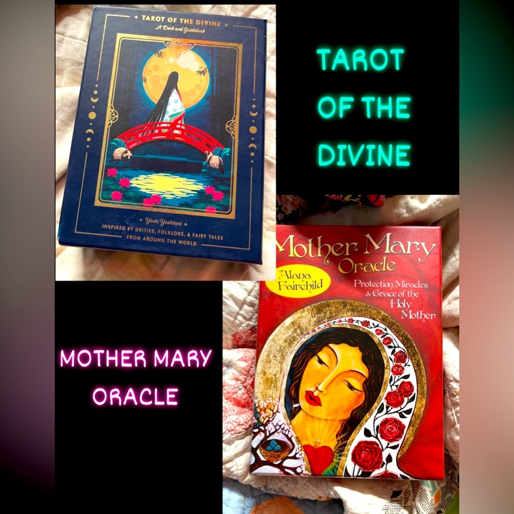 Mother Mary Oracle Deck & Tarot of the Divine